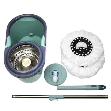 बाल्टी में घूमने वाला पोछा